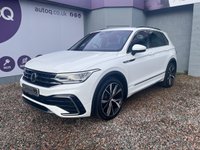 USED 2021 71 VOLKSWAGEN TIGUAN 1.5 TSI R-Line SUV 5dr Petrol DSG Euro 6 (s/s) (150 ps) 1 OWNER +FULL SERVICE HISTORY