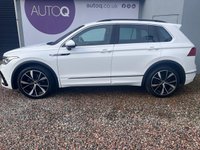 USED 2021 71 VOLKSWAGEN TIGUAN 1.5 TSI R-Line SUV 5dr Petrol DSG Euro 6 (s/s) (150 ps) 1 OWNER +FULL SERVICE HISTORY
