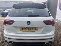 USED 2021 71 VOLKSWAGEN TIGUAN 1.5 TSI R-Line SUV 5dr Petrol DSG Euro 6 (s/s) (150 ps) 1 OWNER +FULL SERVICE HISTORY