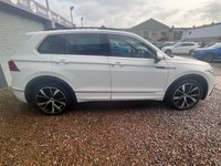 USED 2021 71 VOLKSWAGEN TIGUAN 1.5 TSI R-Line SUV 5dr Petrol DSG Euro 6 (s/s) (150 ps) 1 OWNER +FULL SERVICE HISTORY