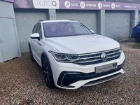 USED 2021 71 VOLKSWAGEN TIGUAN 1.5 TSI R-Line SUV 5dr Petrol DSG Euro 6 (s/s) (150 ps) 1 OWNER +FULL SERVICE HISTORY