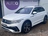 USED 2021 71 VOLKSWAGEN TIGUAN 1.5 TSI R-Line SUV 5dr Petrol DSG Euro 6 (s/s) (150 ps) 1 OWNER +FULL SERVICE HISTORY