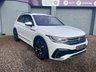 USED 2021 71 VOLKSWAGEN TIGUAN 1.5 TSI R-Line SUV 5dr Petrol DSG Euro 6 (s/s) (150 ps) 1 OWNER +FULL SERVICE HISTORY