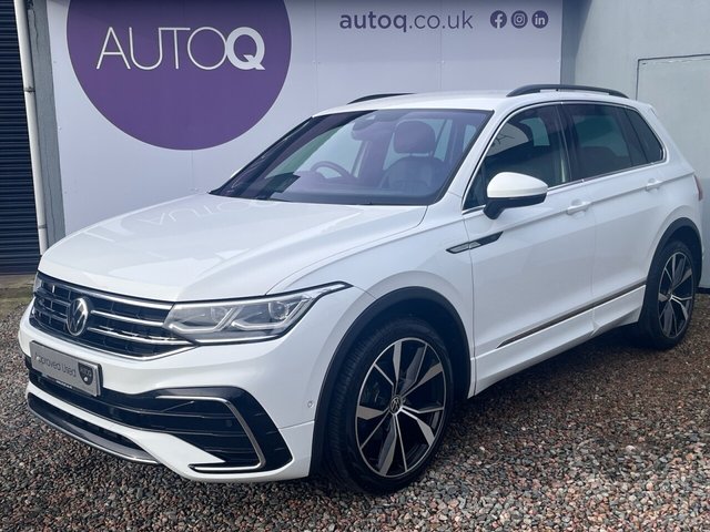 View our Volkswagen Tiguan 1.5 TSI R-Line SUV 5dr Petrol DSG Euro 6 (s/s) (150 ps)