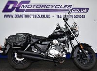 USED 2025 KEEWAY SUPERLIGHT 125 Custom Cruiser Euro 5 (10 ps) A cool little cruiser, you can ride on L Plates, many things fitted are normally on much larger crusiers such as forward controls and footboards.