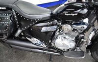USED 2025 KEEWAY SUPERLIGHT 125 Custom Cruiser Euro 5 (10 ps) A cool little cruiser, you can ride on L Plates, many things fitted are normally on much larger crusiers such as forward controls and footboards.