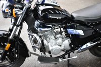 USED 2025 KEEWAY SUPERLIGHT 125 Custom Cruiser Euro 5 (10 ps) A cool little cruiser, you can ride on L Plates, many things fitted are normally on much larger crusiers such as forward controls and footboards.
