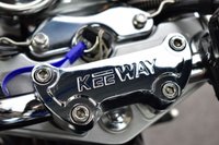 USED 2025 KEEWAY SUPERLIGHT 125 Custom Cruiser Euro 5 (10 ps) A cool little cruiser, you can ride on L Plates, many things fitted are normally on much larger crusiers such as forward controls and footboards.