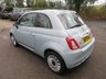 USED 2022 72 FIAT 500 1.0 MHEV Dolcevita Hatchback 3dr Petrol Manual Euro 6 (s/s) (70 bhp) This low mileage example comes with a detailed inspection and new service on arrival to us. One Owner. MOT until March 2027 (no advisories). Only Insurance Group 9!