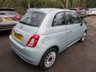 USED 2022 72 FIAT 500 1.0 MHEV Dolcevita Hatchback 3dr Petrol Manual Euro 6 (s/s) (70 bhp) This low mileage example comes with a detailed inspection and new service on arrival to us. One Owner. MOT until March 2027 (no advisories). Only Insurance Group 9!