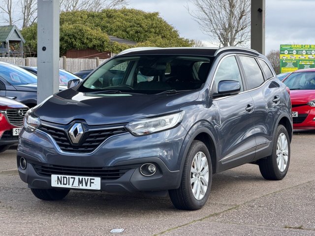 2017 Renault Kadjar 1.2L Dynamique Nav 5dr - Photo 3