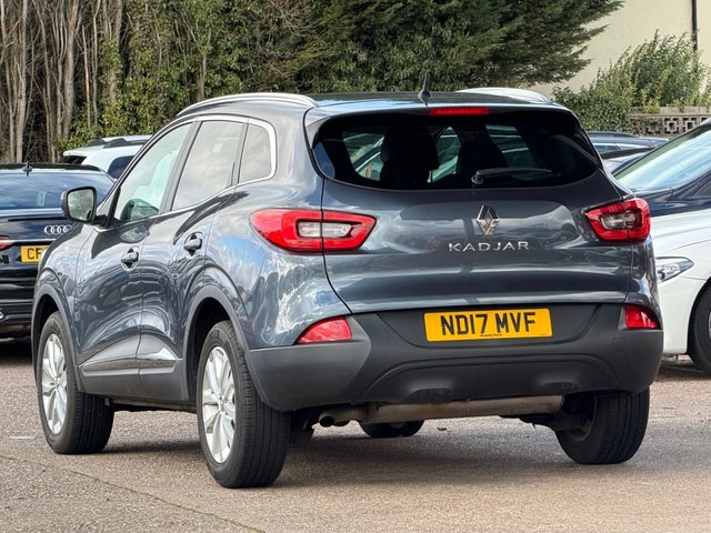 2017 Renault Kadjar 1.2L Dynamique Nav 5dr - Photo 4