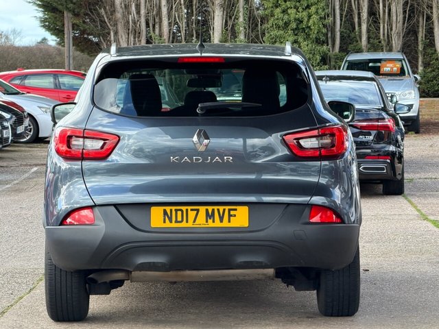 2017 Renault Kadjar 1.2L Dynamique Nav 5dr - Photo 5