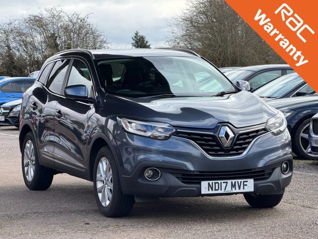 2017 Renault Kadjar 1.2L Dynamique Nav 5dr