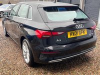 USED 2021 21 AUDI A3 1.0 TFSI 30 Sport Sportback 5dr Petrol S Tronic Euro 6 (s/s) (110 ps) 1 OWNER. EXCELLENT CONDITION