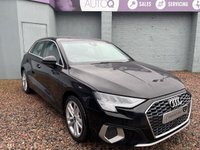 USED 2021 21 AUDI A3 1.0 TFSI 30 Sport Sportback 5dr Petrol S Tronic Euro 6 (s/s) (110 ps) 1 OWNER. EXCELLENT CONDITION
