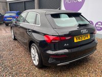 USED 2021 21 AUDI A3 1.0 TFSI 30 Sport Sportback 5dr Petrol S Tronic Euro 6 (s/s) (110 ps) 1 OWNER. EXCELLENT CONDITION