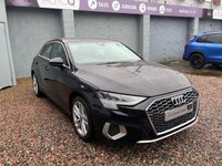 USED 2021 21 AUDI A3 1.0 TFSI 30 Sport Sportback 5dr Petrol S Tronic Euro 6 (s/s) (110 ps) 1 OWNER. EXCELLENT CONDITION