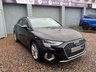 USED 2021 21 AUDI A3 1.0 TFSI 30 Sport Sportback 5dr Petrol S Tronic Euro 6 (s/s) (110 ps) 1 OWNER. EXCELLENT CONDITION