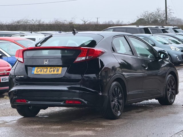 2013 Honda Civic 1L Se 5dr - Photo 6