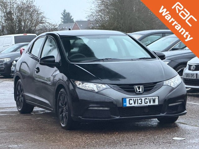 2013 Honda Civic 1L Se 5dr