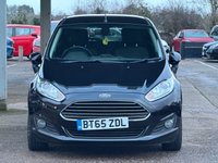 USED 2015 65 FORD FIESTA 1.0T EcoBoost Titanium Hatchback 5dr Petrol Manual Euro 6 (s/s) (100 ps) **HPI CLEAR~FRESH MOT+SVS**