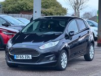 USED 2015 65 FORD FIESTA 1.0T EcoBoost Titanium Hatchback 5dr Petrol Manual Euro 6 (s/s) (100 ps) **HPI CLEAR~FRESH MOT+SVS**