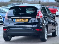 USED 2015 65 FORD FIESTA 1.0T EcoBoost Titanium Hatchback 5dr Petrol Manual Euro 6 (s/s) (100 ps) **HPI CLEAR~FRESH MOT+SVS**