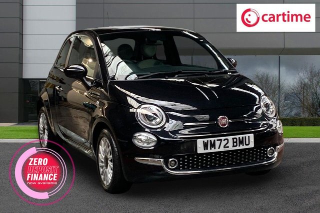 2022 Fiat 500 1.0 MHEV Dolcevita Hatchback 3dr Petrol Manual Euro 6 (s/s) (70 bhp) Rear Parking Sensors, Android Auto / Apple CarPlay, Touchscreen, 15In Alloys, Electric Door Mirrors 2022 photo