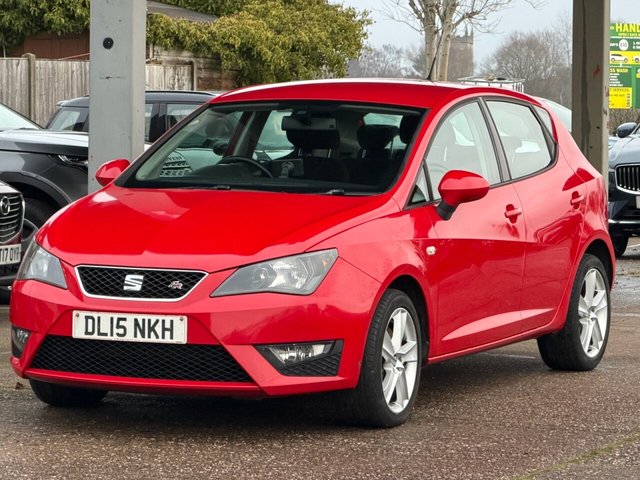 2015 Seat Ibiza 1L Fr 5dr - Photo 3