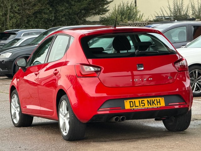2015 Seat Ibiza 1L Fr 5dr - Photo 4