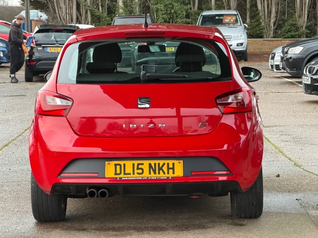 2015 Seat Ibiza 1L Fr 5dr - Photo 5