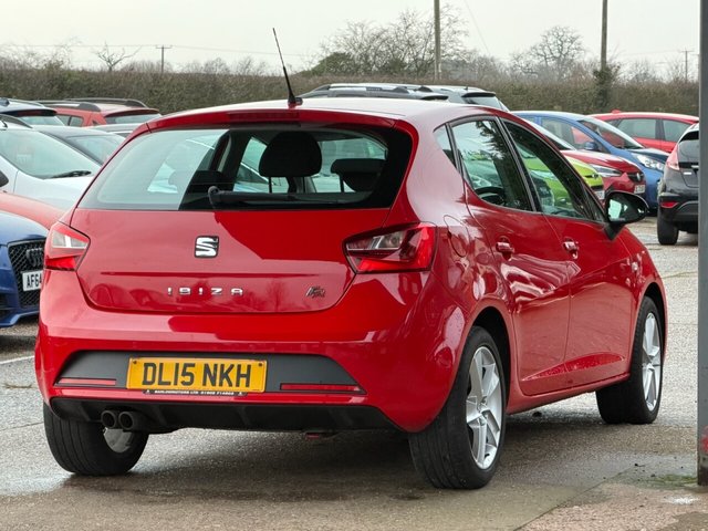 2015 Seat Ibiza 1L Fr 5dr - Photo 6