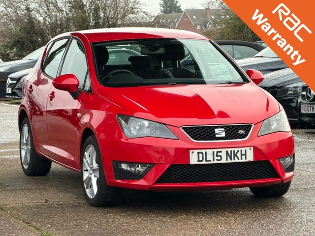 2015 IBIZA 1.4 TSI ACT FR HATCHBACK 5DR PETROL MANUAL EURO 5 S S... photo