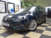 USED 2017 17 VAUXHALL ASTRA 1.4i Turbo Elite Sports Tourer 5dr Petrol Auto Euro 6 (s/s) (150 ps) FRONT AND REAR SENSORS! AUTO! HEATED SEATS AND STEERING WHEEL!