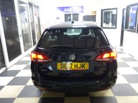 USED 2017 17 VAUXHALL ASTRA 1.4i Turbo Elite Sports Tourer 5dr Petrol Auto Euro 6 (s/s) (150 ps) FRONT AND REAR SENSORS! AUTO! HEATED SEATS AND STEERING WHEEL!