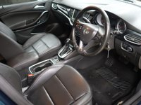 USED 2017 17 VAUXHALL ASTRA 1.4i Turbo Elite Sports Tourer 5dr Petrol Auto Euro 6 (s/s) (150 ps) FRONT AND REAR SENSORS! AUTO! HEATED SEATS AND STEERING WHEEL!