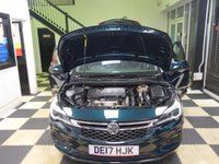 USED 2017 17 VAUXHALL ASTRA 1.4i Turbo Elite Sports Tourer 5dr Petrol Auto Euro 6 (s/s) (150 ps) FRONT AND REAR SENSORS! AUTO! HEATED SEATS AND STEERING WHEEL!