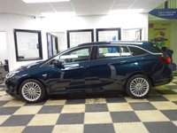 USED 2017 17 VAUXHALL ASTRA 1.4i Turbo Elite Sports Tourer 5dr Petrol Auto Euro 6 (s/s) (150 ps) FRONT AND REAR SENSORS! AUTO! HEATED SEATS AND STEERING WHEEL!