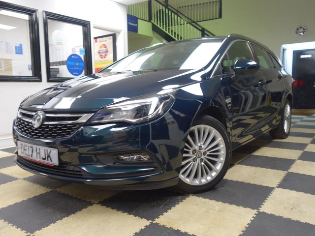 2017 VAUXHALL ASTRA