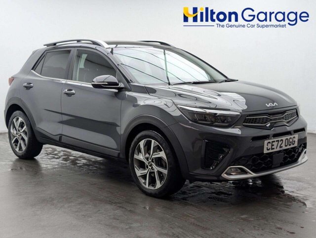 2022 STONIC 1.0 T GDI MHEV GT LINE S SUV 5DR PETROL HYBRID MANUAL... photo
