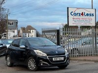 USED 2017 17 PEUGEOT 208 1.2 PureTech Allure Euro 6 5dr EXCELLENT SERVICE HISTORY!