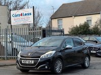 USED 2017 17 PEUGEOT 208 1.2 PureTech Allure Euro 6 5dr EXCELLENT SERVICE HISTORY!