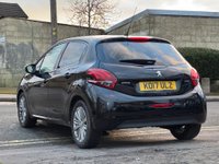 USED 2017 17 PEUGEOT 208 1.2 PureTech Allure Euro 6 5dr EXCELLENT SERVICE HISTORY!