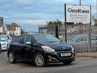 USED 2017 17 PEUGEOT 208 1.2 PureTech Allure Euro 6 5dr EXCELLENT SERVICE HISTORY!