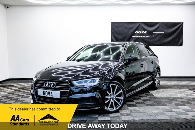 2019 Audi A3 1.6 TDI 30 Black Edition Sportback 5dr Diesel S Tronic Euro 6 (s/s) (116 ps) photo