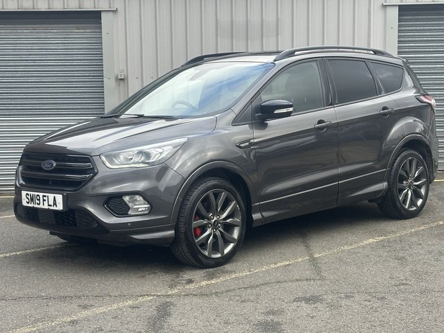 2019 FORD KUGA