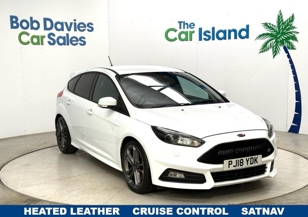2018 Ford Focus 2.0T ST3 Hatchback