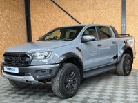 USED 2020 70 FORD RANGER 2.0 EcoBlue Raptor Pickup Double Cab 4dr Diesel Auto 4WD Euro 6 (s/s) (213 ps) 1 OWNER | NEW WET BELT | CONQUER GREY