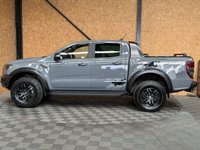 USED 2020 70 FORD RANGER 2.0 EcoBlue Raptor Pickup Double Cab 4dr Diesel Auto 4WD Euro 6 (s/s) (213 ps) 1 OWNER | NEW WET BELT | CONQUER GREY